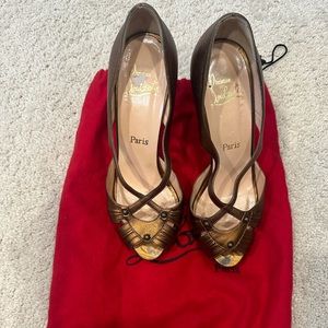 Christian Louboutin 38.5 d’orsay pump